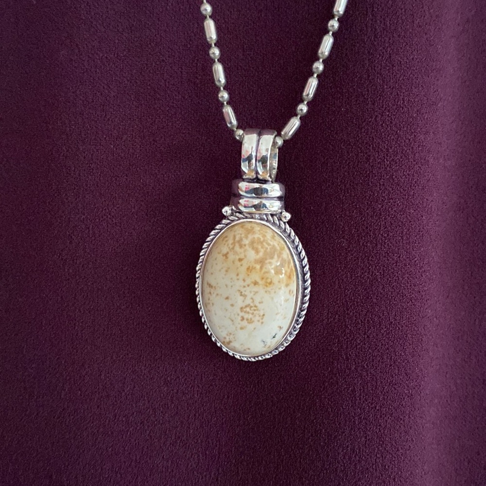 💙 Silver chain with Pendant